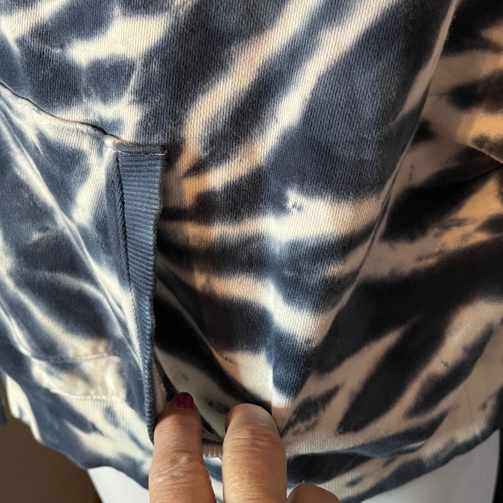 Lucky Brand Hoodie Tie Dye Sz XL - Picture 4 of 11